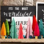 slotted tree craft project
