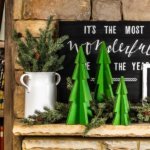 slotted tree craft project