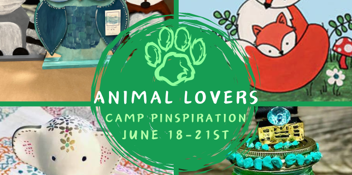 Makers Summer Camp June 18-21:  ANIMAL LOVERS